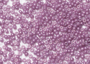 Бисер Япония MIYUKI Seed Beads 15/0 100г 1867 тёмно-орхидея непрозрачный блестящий — фото 2