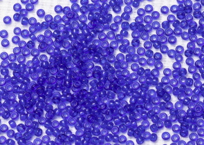 Бисер Япония MIYUKI Seed Beads 15/0 5г 0151 кобальт прозрачный — фото 2