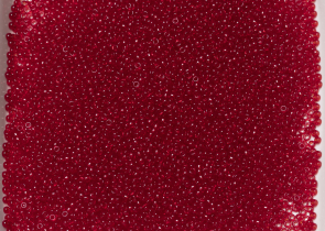 Бисер Япония MIYUKI Seed Beads 15/0 5г 0141D тёмно-рубин прозрачный — фото 4