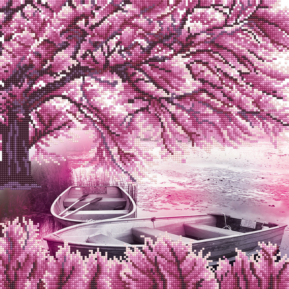 Кристальная мозаика Фрея alv-19 цветение Сакуры