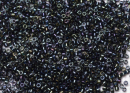 Бисер Япония MIYUKI Delica цилиндрический 11/0 50г DB0002 синий ирис