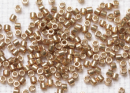 Бисер Япония MIYUKI Delica  10/0 5 г DBM-1834 оцинкованное шампанское прочное покрытие