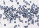 Бисер Япония MIYUKI Delica  10/0 5 г DBM-0376 светло-серо-синий металлизированный матовый