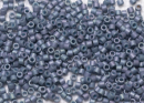 Бисер Япония MIYUKI Delica  10/0 5 г DBM-0376 светло-серо-синий металлизированный матовый