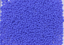 Бисер Чехия круглый 08/0 50г 33040 голубой