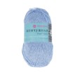 Пряжа Пехорская ПТ " Жемчужная" 50% хлопок, 50% вискоза 100 г 425 м №060 св. голубой. Цена за упаковку 5 шт