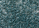 Бисер Япония MIYUKI Delica цилиндрический 11/0 50г DB1847 оцинкованная морская пена прочное покрытие