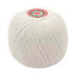 Пряжа ПНК Кирова " Роза" 100% мерсеризованный хлопок 50 г 330 м №0102 молочный. Цена за упаковку 6 шт