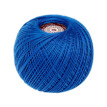 Пряжа ПНК Кирова " Кружевница" 100% мерсеризованный хлопок 20 г 195 м №2714 василёк. Цена за упаковку 20 шт
