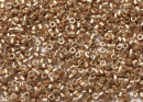 Бисер Япония MIYUKI Delica  10/0 5 г DBM-1834 оцинкованное шампанское прочное покрытие