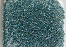 Бисер Япония MIYUKI Delica цилиндрический 11/0 50г DB1847 оцинкованная морская пена прочное покрытие
