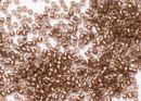 Бисер Япония MIYUKI Delica цилиндрический 11/0 50г DB0115 похоть розовое золото прозрачный металлизированный
