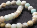 Амазонит бусины d-10 мм