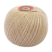 Пряжа ПНК Кирова " Роза" 100% мерсеризованный хлопок 50 г 330 м №5902 бежевый. Цена за упаковку 6 шт