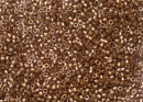 Бисер Япония MIYUKI Delica цилиндрический 11/0 50г DB0115 похоть розовое золото прозрачный металлизированный