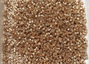 Бисер Япония MIYUKI Delica  10/0 5 г DBM-1834 оцинкованное шампанское прочное покрытие