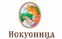 Русская искусница — логотип бренда