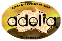 Adelia — логотип бренда