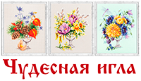 Чудесная Игла — логотип бренда