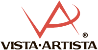 VISTA-ARTISTA — логотип бренда