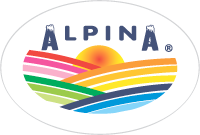 Alpina — логотип бренда