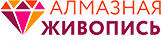 Алмазная живопись — логотип бренда
