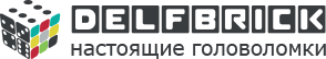 DELFBRICK — логотип бренда
